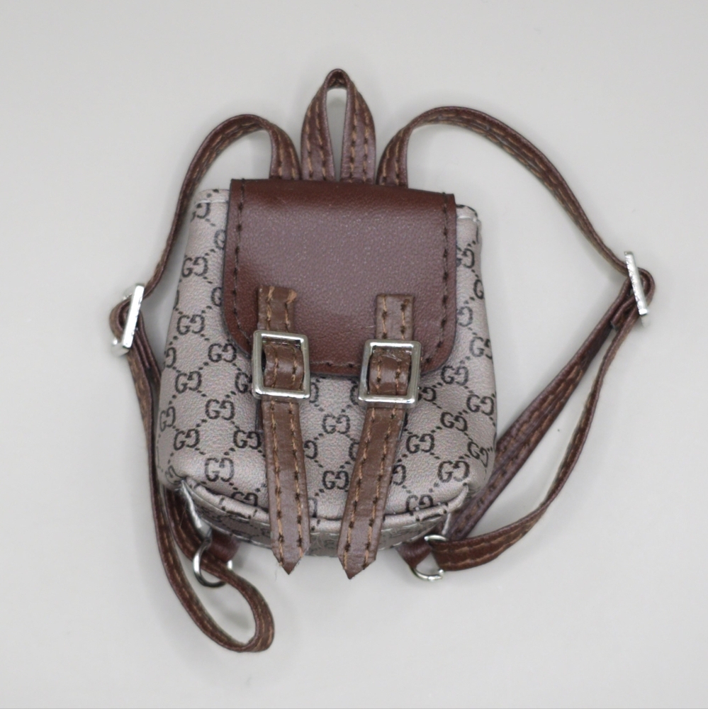 Labubu Accessories - Gucci Fashion Backpack Bag - Picture 6 of 8